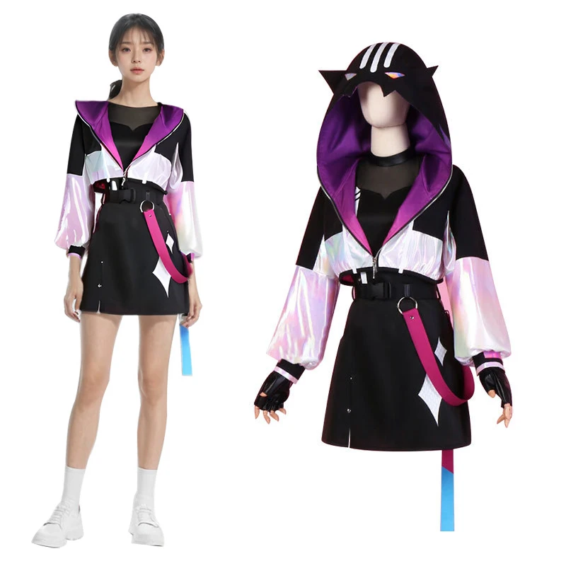 Костюм Otori Emu, косплей Wonderlands × Showtime Project Sekai, красочная сцена, PJSK, аниме-игра, женский повседневный наряд, ролевая игра
Костюм Otori Emu, косплей Wonderlands × Showtime Project Sekai, красочная сцена, PJSK, аниме-игра, женский повседневный наряд, ролевая игра