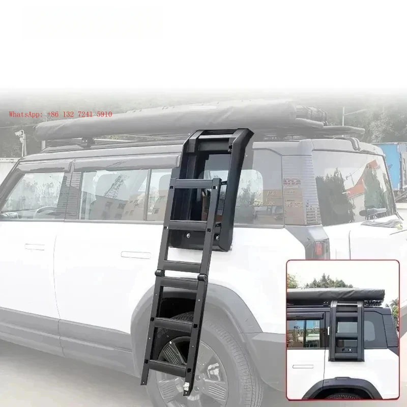Factory direct sales Car Upgrading Accessories ICAR 03 And Other Models Aluminum Alloy Climbing Side Ladder Foldle
Factory direct sales Car Upgrading Accessories ICAR 03 And Other Models Aluminum Alloy Climbing Side Ladder Foldle