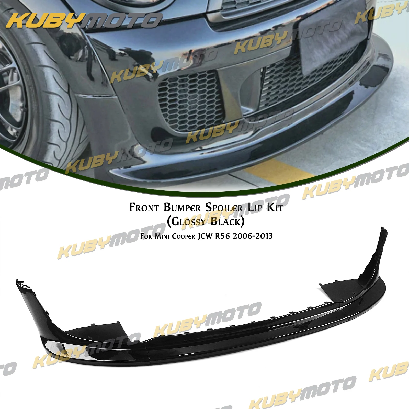 For MINI COOPER JCW R55 R56 R57 R58 R59 2006-2013 Front Bumper Lip Spoiler Splitter Separator Cover Blade Guard Protector
For MINI COOPER JCW R55 R56 R57 R58 R59 2006-2013 Front Bumper Lip Spoiler Splitter Separator Cover Blade Guard Protector