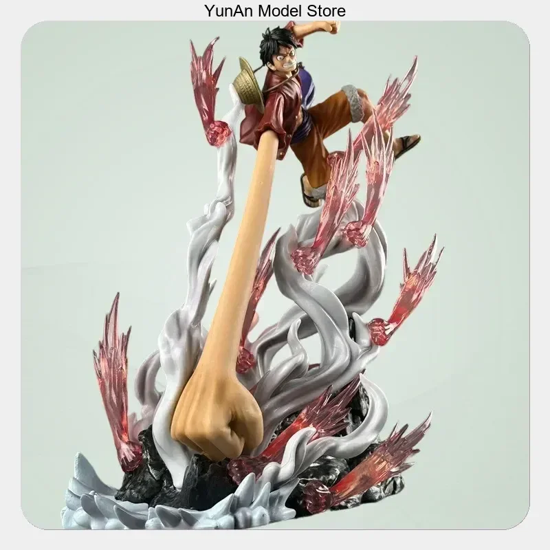 30cm One Piece Luffy Long Arm Battle Scene Anime Figure Statue Desktop Decoration Gift
30cm One Piece Luffy Long Arm Battle Scene Anime Figure Statue Desktop Decoration Gift