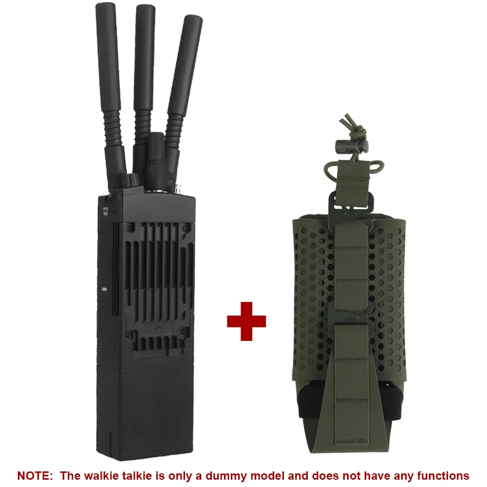 MPU5 ARC Tactical Walkie-Talkie Dummy Model AR-152 Radio Pouch Universal MOLLE Bag for Outdoor Airsoft Shooting Training Gear
MPU5 ARC Tactical Walkie-Talkie Dummy Model AR-152 Radio Pouch Universal MOLLE Bag for Outdoor Airsoft Shooting Training Gear