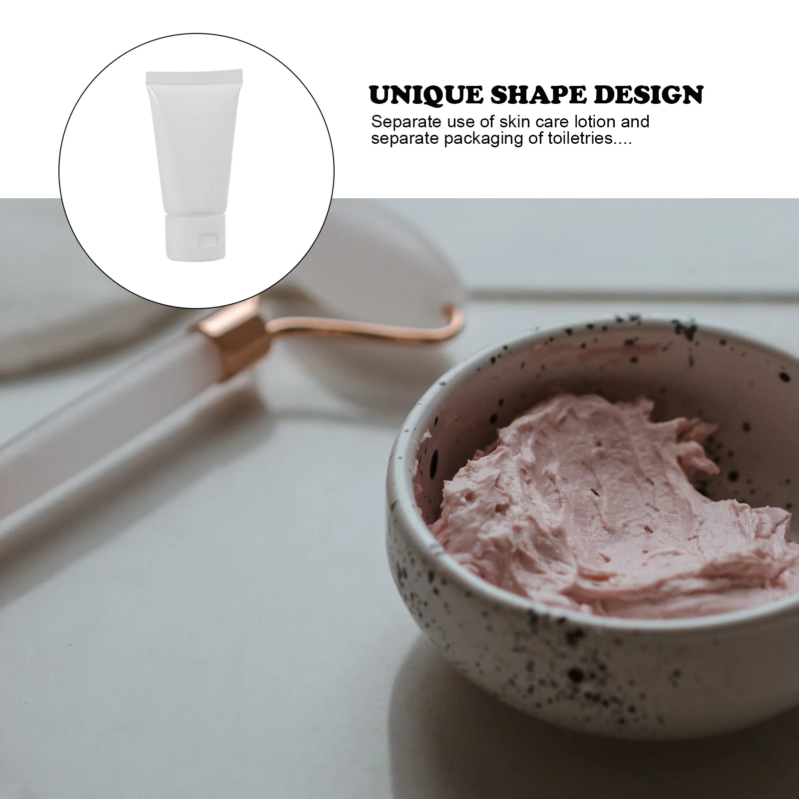 20Pcs Travel Dispensers Portable Refillable Bottles Makeup Bottle Leakproof Squeeze Emulsion Dispensing Tube
20Pcs Travel Dispensers Portable Refillable Bottles Makeup Bottle Leakproof Squeeze Emulsion Dispensing Tube