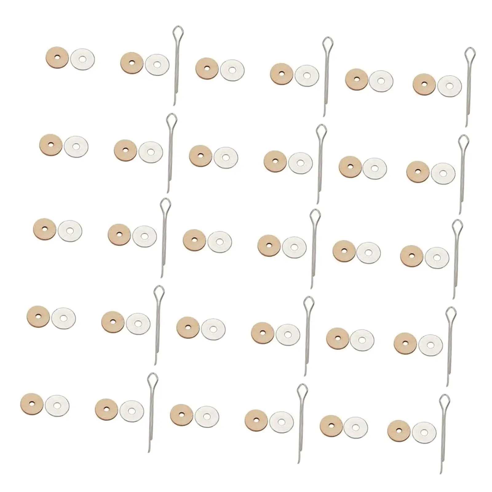 Fibreboard Disks Doll Joints Durable Cotter Pin Set for Ball Jointed Dolls and Handmade Plush Figures
Fibreboard Disks Doll Joints Durable Cotter Pin Set for Ball Jointed Dolls and Handmade Plush Figures