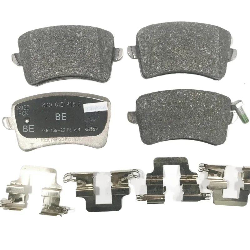 8K0698451 8K0698451D 8K0698451G Rear Brake Pads Fit for Audi A4 A5 A6 Q5 S5 High Performance Carbon Metal
8K0698451 8K0698451D 8K0698451G Rear Brake Pads Fit for Audi A4 A5 A6 Q5 S5 High Performance Carbon Metal