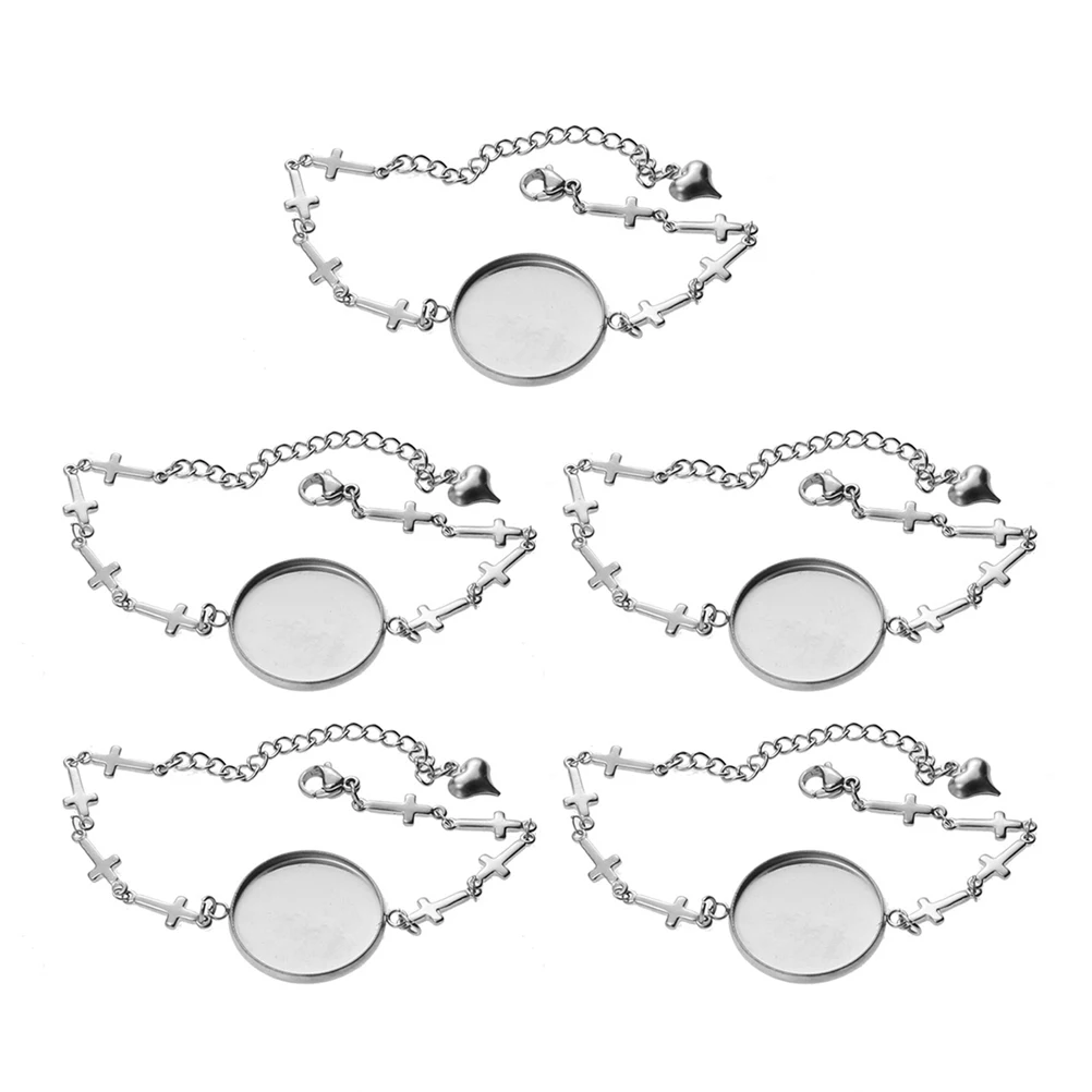 5 PCS Time Gem Bottom Holder Alloy Bracelet Metal Wristband Stainless Steel Glass Miss
5 PCS Time Gem Bottom Holder Alloy Bracelet Metal Wristband Stainless Steel Glass Miss