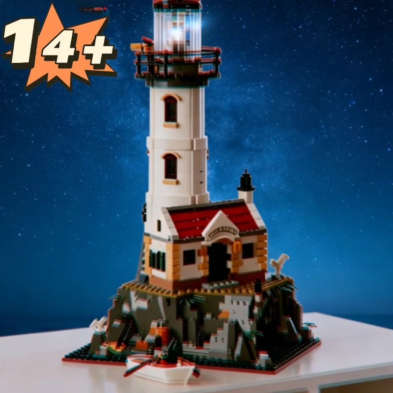 In Stock 2065pcs Motor Light Motorized Lighthouse Building Diy Blocks Bricks Suitable For Adults Christmas Birthday Gifts Toys
In Stock 2065pcs Motor Light Motorized Lighthouse Building Diy Blocks Bricks Suitable For Adults Christmas Birthday Gifts Toys