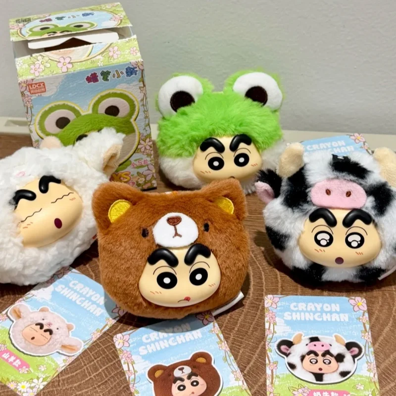 Плюшевая игрушка-сюрприз LDCX Crayon Shinchan: большая голова, коллекционная подвеска, украшение для рюкзака, игрушка-сюрприз, подарок на день рождения для детей
Плюшевая игрушка-сюрприз LDCX Crayon Shinchan: большая голова, коллекционная подвеска, украшение для рюкзака, игрушка-сюрприз, подарок на день рождения для детей