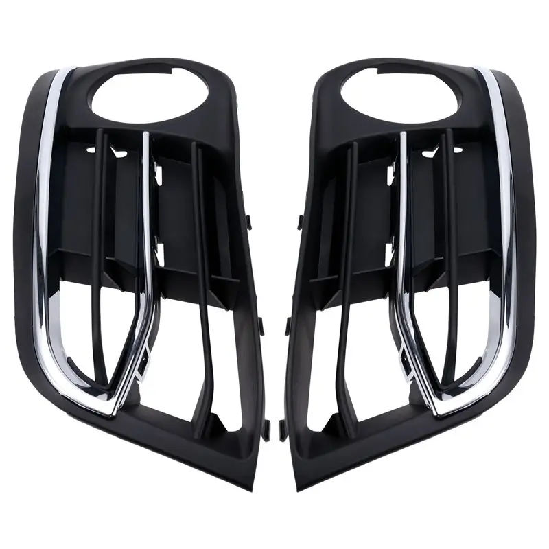 AEA6-1Pair Front Bumper Fog Light Frame Lamp Trim Grill Cover For BMW 5 Series F10 F11 Sedan 51117342391 51117342392
AEA6-1Pair Front Bumper Fog Light Frame Lamp Trim Grill Cover For BMW 5 Series F10 F11 Sedan 51117342391 51117342392