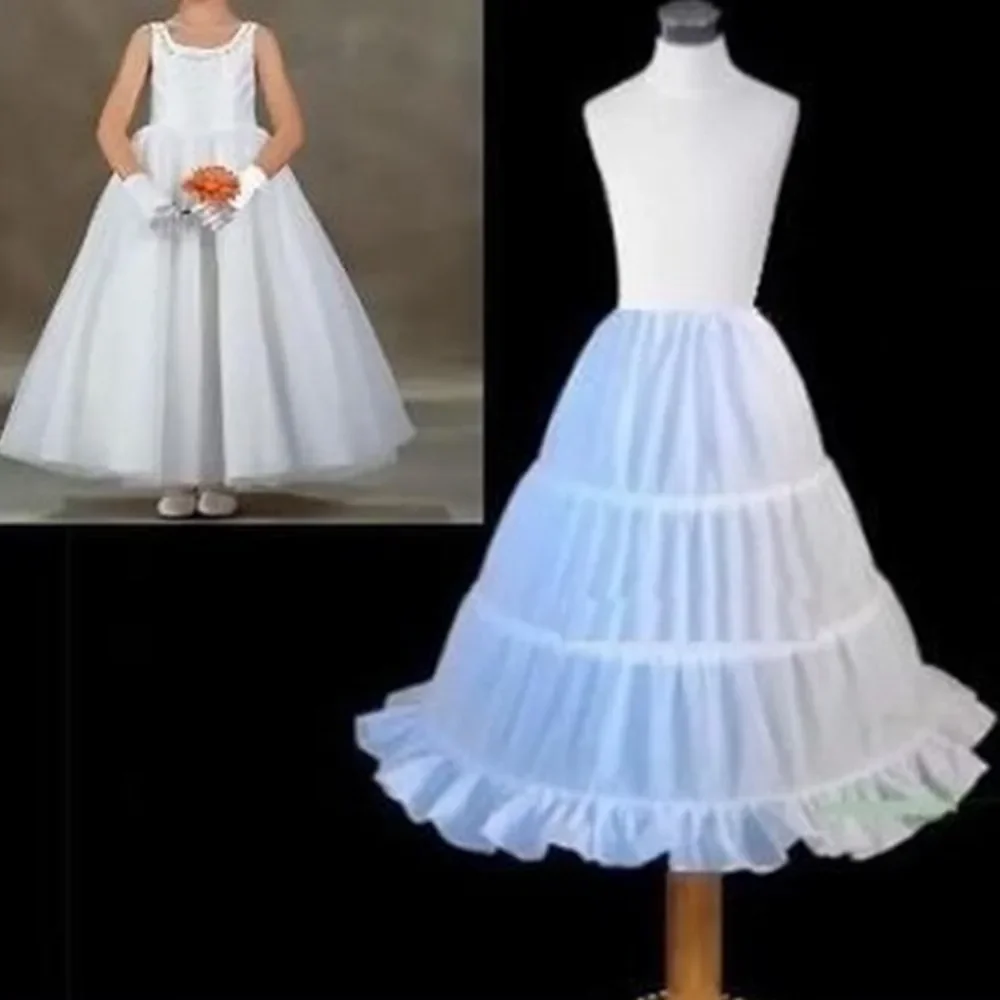 3 Hoops White A-Line Skirt Top Quality Petticoat Child Made Flower Girl Dress Puffy Underskirt Elastic Waist
3 Hoops White A-Line Skirt Top Quality Petticoat Child Made Flower Girl Dress Puffy Underskirt Elastic Waist