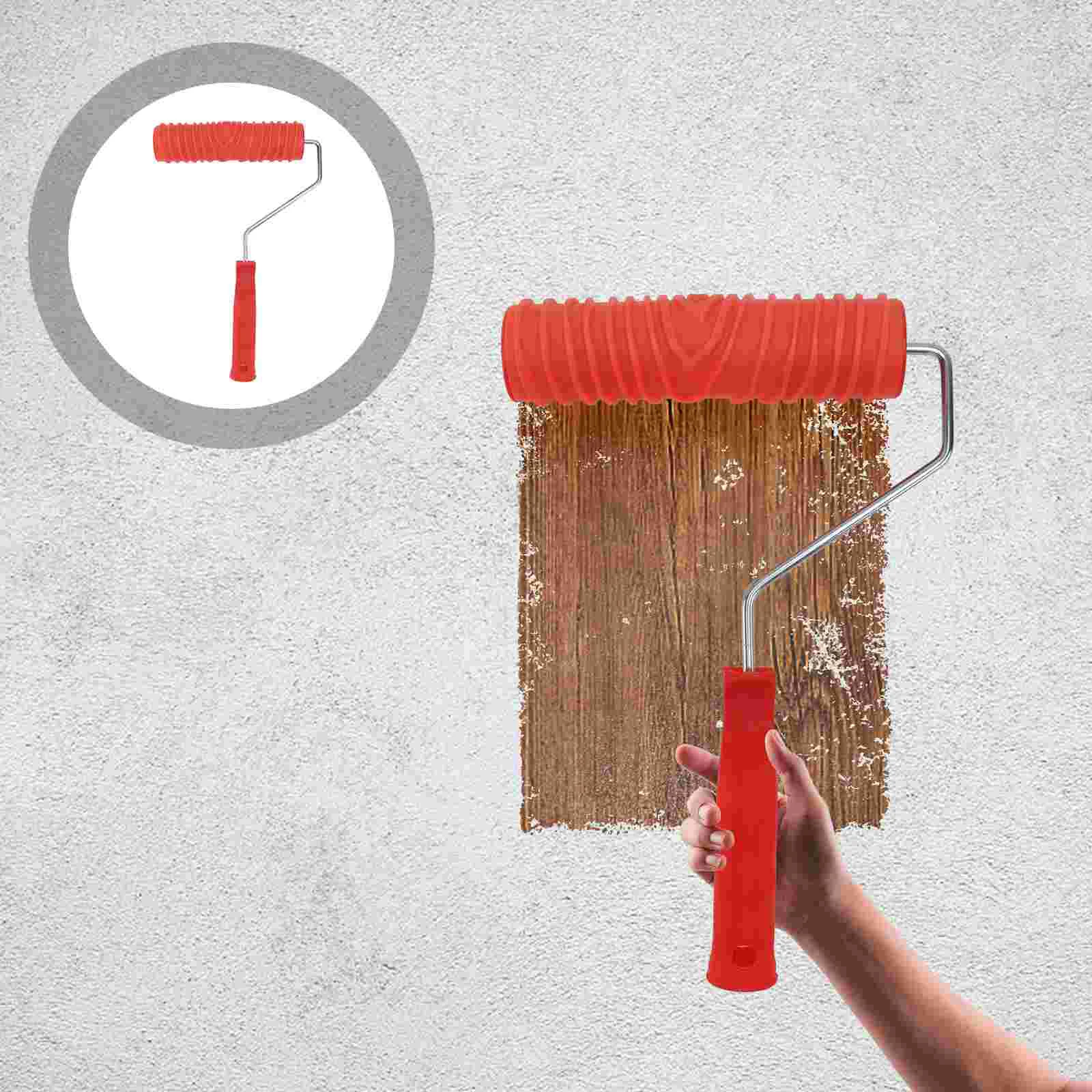7 -inch Empaistic Roller DIY Wall Decoration Painting Wood Grain Texture Wall-based Tool
7 -inch Empaistic Roller DIY Wall Decoration Painting Wood Grain Texture Wall-based Tool