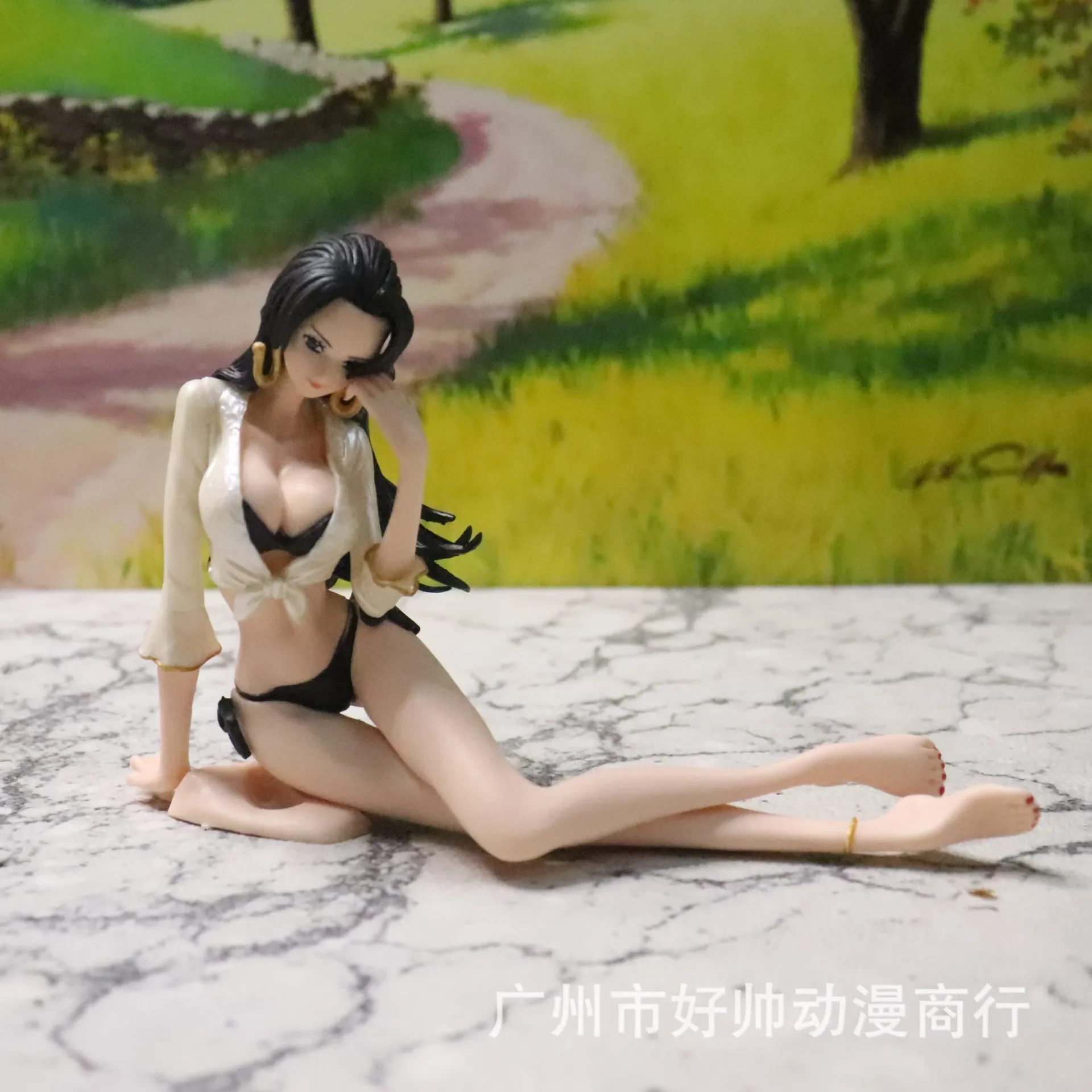 10CM One Piece Gril Figure Boa Hancock Sitting Swimsuit PVC Figure Luffy Hancock Robin Vivi Sexy Ver. Collection TOYS Gift
10CM One Piece Gril Figure Boa Hancock Sitting Swimsuit PVC Figure Luffy Hancock Robin Vivi Sexy Ver. Collection TOYS Gift