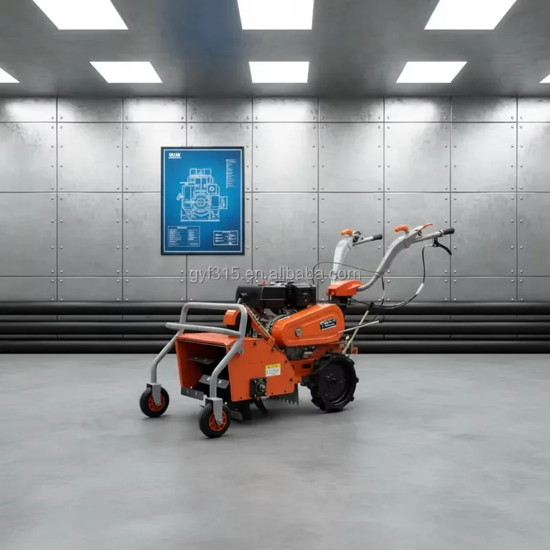 GuoYouLe Multifunctional Rotary Tiller Farm Cultivator 1 Year Warranty High Energy Saving Weeding Farmland Certification
GuoYouLe Multifunctional Rotary Tiller Farm Cultivator 1 Year Warranty High Energy Saving Weeding Farmland Certification