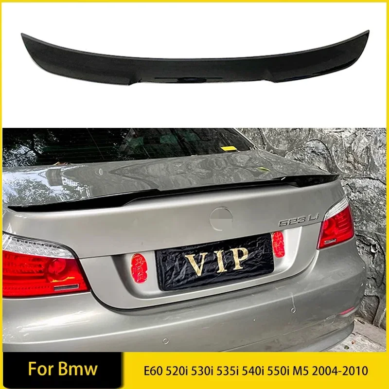 M4 Style Car Rear Spoiler Cap Rear Trunk Roof Boot Lip For Bmw E60 520i 530i 535i 540i 550i M5 2004-2010 Spoiler Wing Tuning
M4 Style Car Rear Spoiler Cap Rear Trunk Roof Boot Lip For Bmw E60 520i 530i 535i 540i 550i M5 2004-2010 Spoiler Wing Tuning