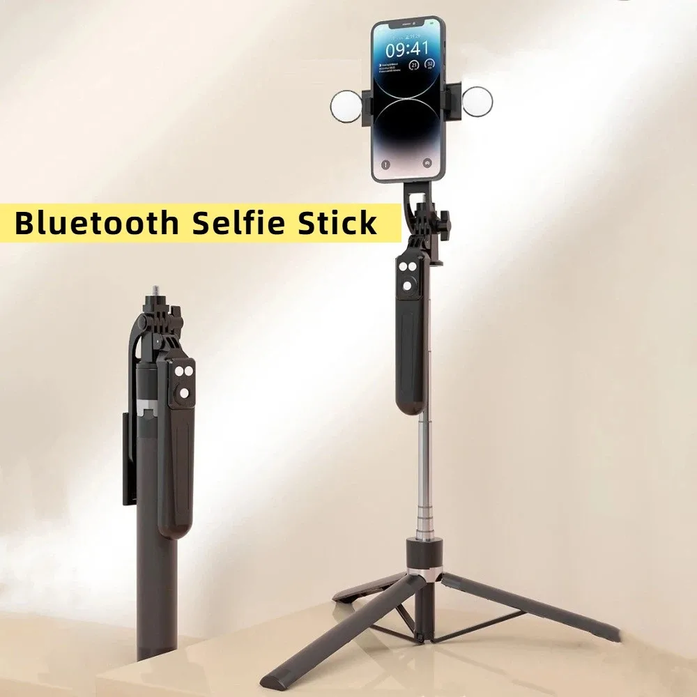 With LED Lamp Telescopic Selfie Stick 1.7m Tripod Bluetooth Selfie Stick Adjustable Handheld Selfie Stick Stand Travel
With LED Lamp Telescopic Selfie Stick 1.7m Tripod Bluetooth Selfie Stick Adjustable Handheld Selfie Stick Stand Travel