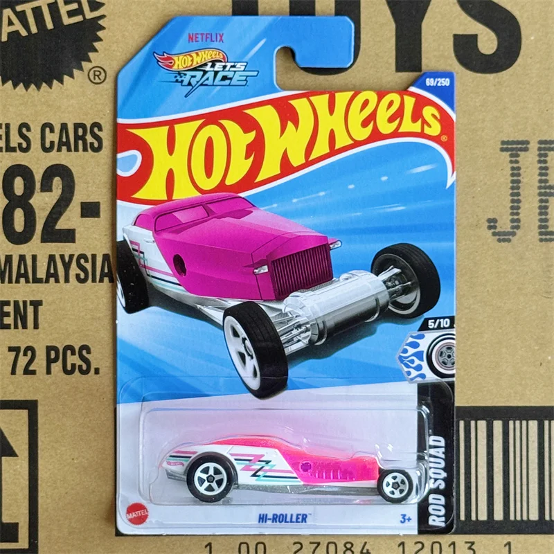 Hot Wheels Toy Car 1:64 Hotwheels Super Car HI-ROLLER and More Birthday Gifts for Boys
Hot Wheels Toy Car 1:64 Hotwheels Super Car HI-ROLLER and More Birthday Gifts for Boys