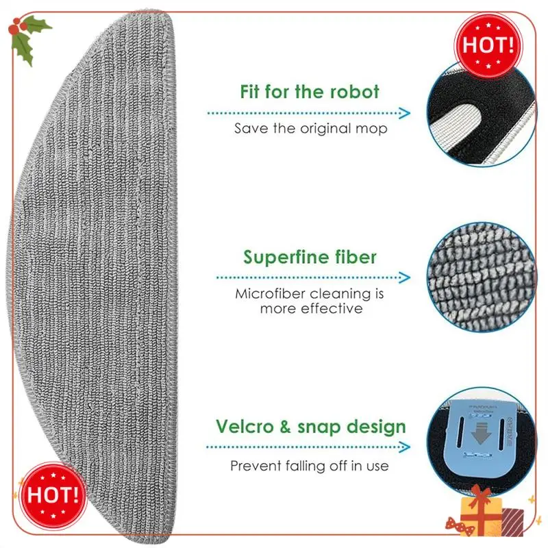 ABLE-28 Pack Replacement Accessories For Irobot Roomba Combo I5,I5+,J5, J5+ Robotic Vacuum Cleaners
ABLE-28 Pack Replacement Accessories For Irobot Roomba Combo I5,I5+,J5, J5+ Robotic Vacuum Cleaners