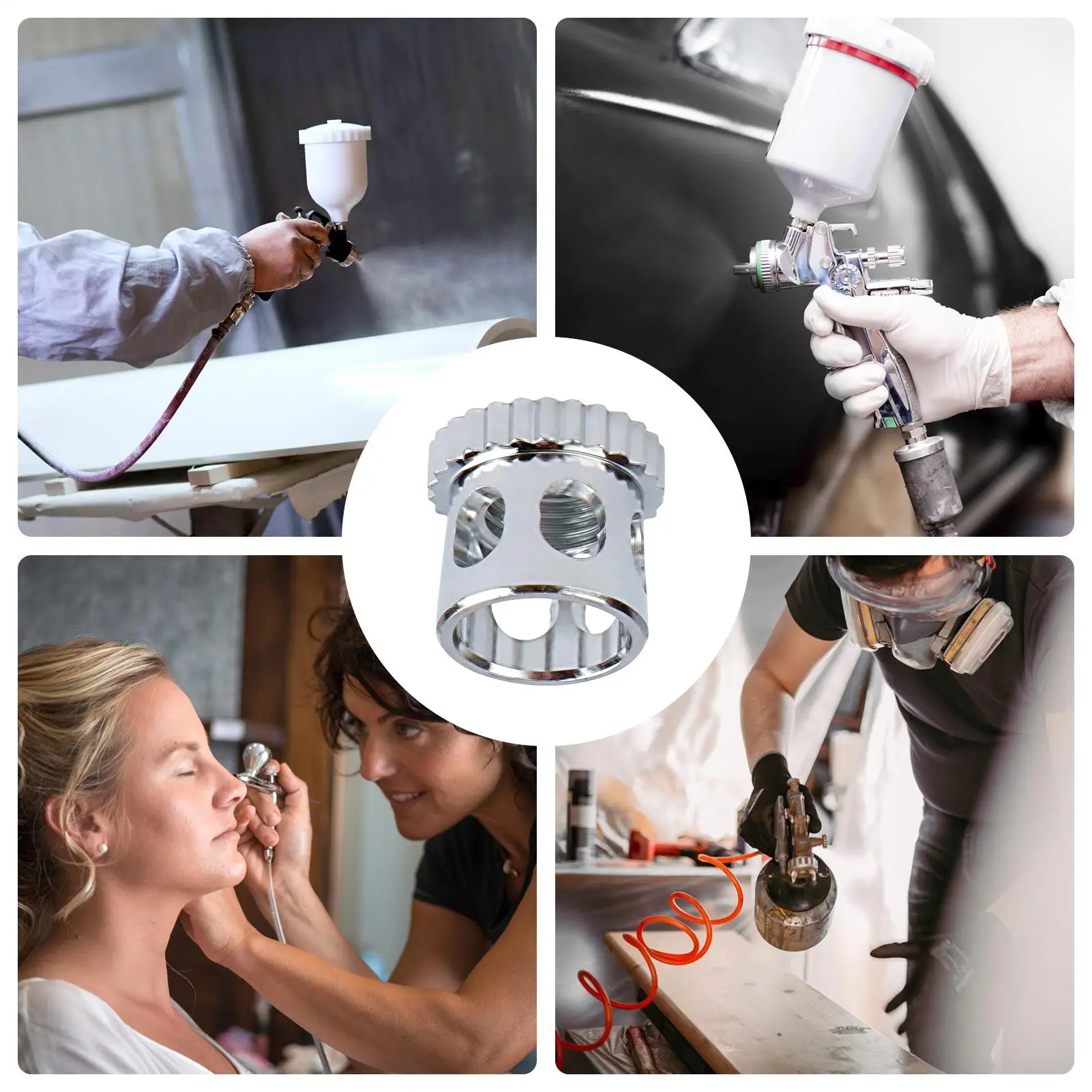 Airbrush Nozzle Cap Model Painting Accessories Airbrush Nozzle Cap For Stencil Work Artists Painters Hobbyists Students Teachers
Airbrush Nozzle Cap Model Painting Accessories Airbrush Nozzle Cap For Stencil Work Artists Painters Hobbyists Students Teachers