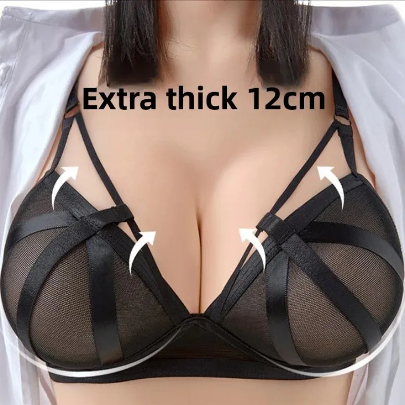 Беспроводной пуш-ап 10 см Extreme Lift — сексуальный бюстгальтер-футболка с глубоким V-образным вырезом для улучшенных изгибов и силуэтов «песочные часы» ih.4
Беспроводной пуш-ап 10 см Extreme Lift — сексуальный бюстгальтер-футболка с глубоким V-образным вырезом для улучшенных изгибов и силуэтов «песочные часы» ih.4