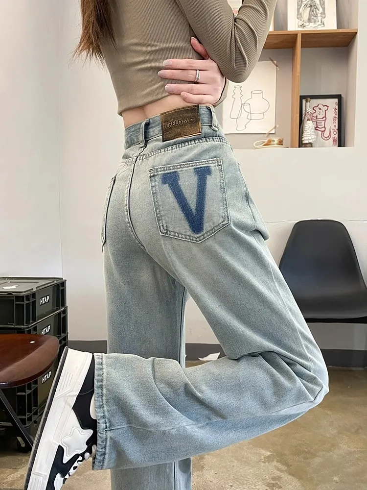 High Waist Skinny Straight Leg Jeans Women's Light Washed Denim Pants Summer New Style Early Autumn Trendy Taller Leggings
High Waist Skinny Straight Leg Jeans Women's Light Washed Denim Pants Summer New Style Early Autumn Trendy Taller Leggings