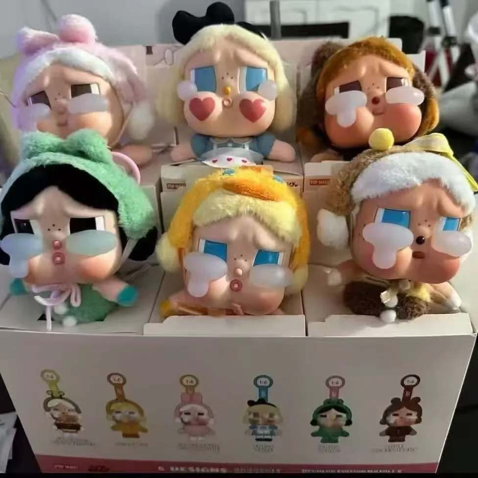 Новинка для Mystery Blind Box, фигурки Crybaby Crying Again, серия, милая виниловая кукла, игрушка Crybaby, подвеска в виде животного, брелок, кукла, подарок
Новинка для Mystery Blind Box, фигурки Crybaby Crying Again, серия, милая виниловая кукла, игрушка Crybaby, подвеска в виде животного, брелок, кукла, подарок