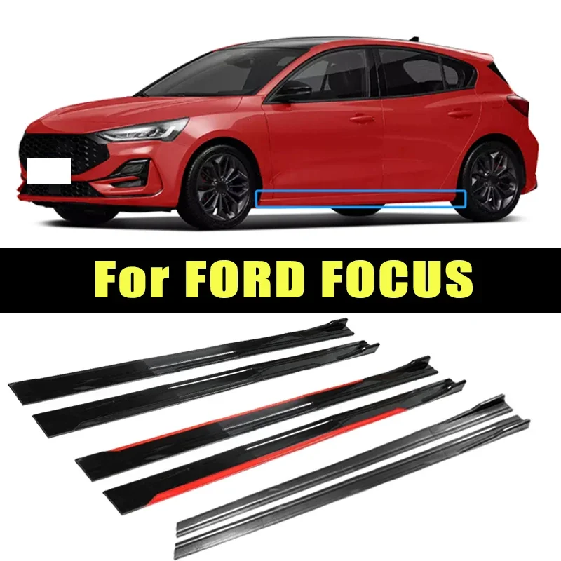 Universal 2m/2.2m Car Side Skirt Extension SplitterBumper Racing Side Wing Bumper Lip Side Spoiler For FORD FOCUS
Universal 2m/2.2m Car Side Skirt Extension SplitterBumper Racing Side Wing Bumper Lip Side Spoiler For FORD FOCUS