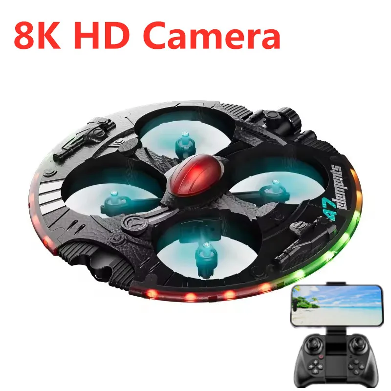 8K WIFI FPV Дрон Световой спрей RC Дрон с камерой 8K HD Чувствительность жестов RC Квадрокоптер Летающий мяч Дрон RC Игрушка для мальчика Подарок ребенку
8K WIFI FPV Дрон Световой спрей RC Дрон с камерой 8K HD Чувствительность жестов RC Квадрокоптер Летающий мяч Дрон RC Игрушка для мальчика Подарок ребенку