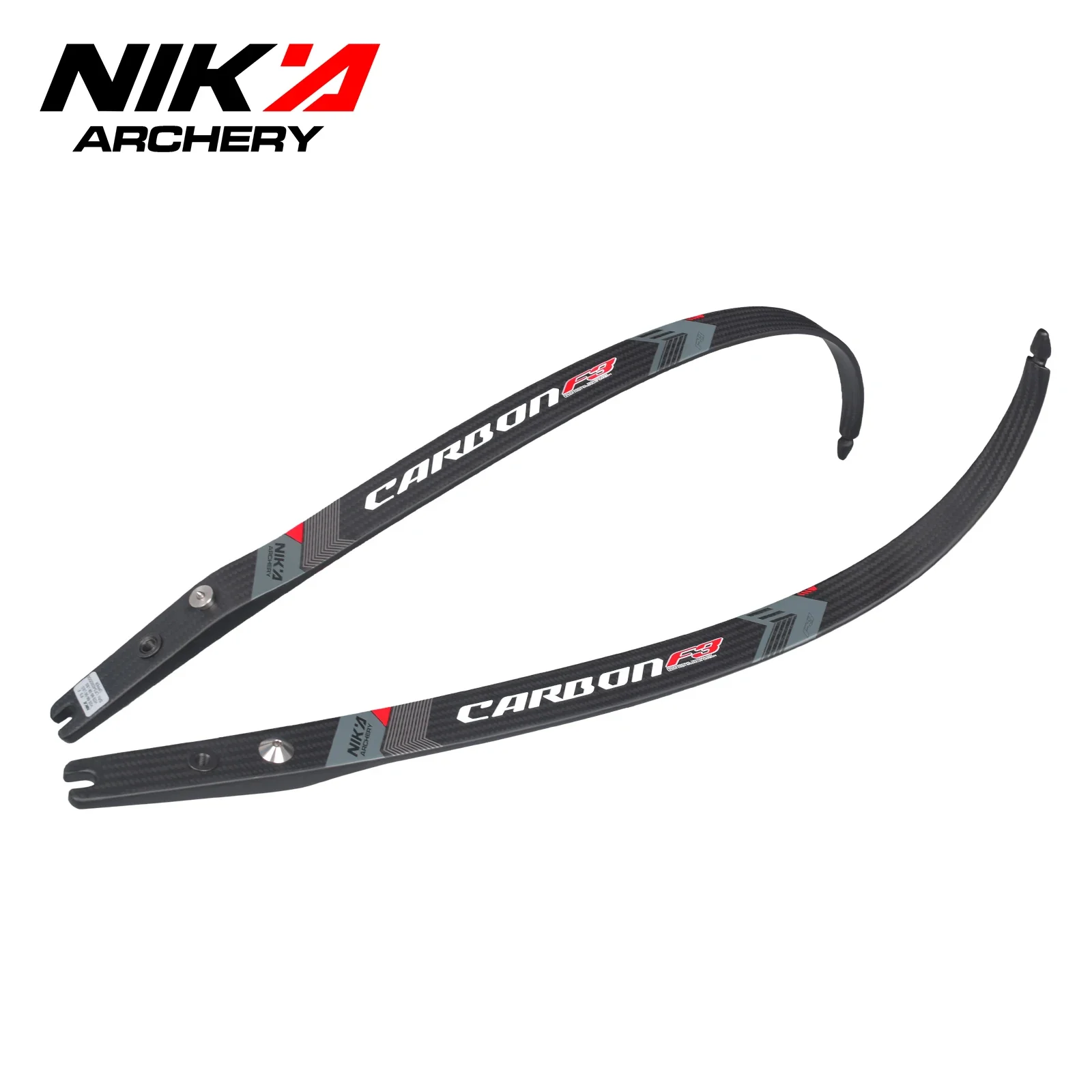 1 Pair Nika Archery F3 Limbs 68"/70" Recurve Bow Limbs Progress Series 20-50 lbs 60% Carbon Fibre Hunting Bow
1 Pair Nika Archery F3 Limbs 68"/70" Recurve Bow Limbs Progress Series 20-50 lbs 60% Carbon Fibre Hunting Bow
