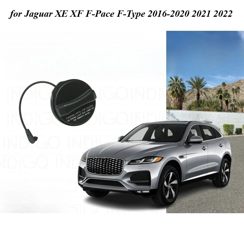 T2H58092 Petrol Oil Tank Cover Gas Fuel Filler Cap T2H46581 202123475 Fit for Jaguar XE XF F-Pace F-Type 2016-2020 2021 2022 New
T2H58092 Petrol Oil Tank Cover Gas Fuel Filler Cap T2H46581 202123475 Fit for Jaguar XE XF F-Pace F-Type 2016-2020 2021 2022 New