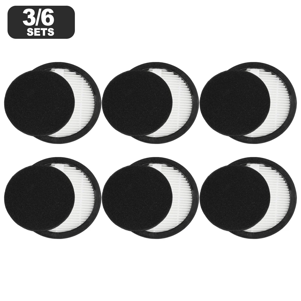 HEPA Dust Container Filter Kit For Homany For SmartVac 11 Washable Reusable Replacement 3/6 Pieces White No Installation Tools
HEPA Dust Container Filter Kit For Homany For SmartVac 11 Washable Reusable Replacement 3/6 Pieces White No Installation Tools
