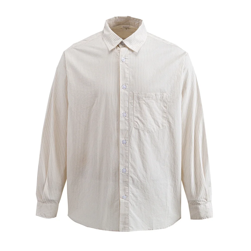 Men's Streetwear Fashion Vintage Loose Casual Long Sleeve Plaid Shirt Cityboy Oversize Stripe Shirts Man Blouses
Men's Streetwear Fashion Vintage Loose Casual Long Sleeve Plaid Shirt Cityboy Oversize Stripe Shirts Man Blouses