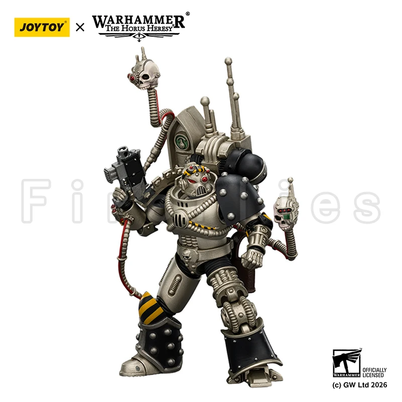1/18 JOYTOY Action Figure The Horus Heresy Iron Warriors Legion Praevian with Bolt Pistol Anime Model Collection Toy
1/18 JOYTOY Action Figure The Horus Heresy Iron Warriors Legion Praevian with Bolt Pistol Anime Model Collection Toy