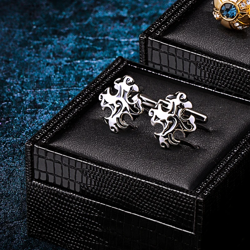 KFLK Jewelry French shirt cufflink for mens Brand Black Retro Cross Cuff link Wholesale Button Male High Quality guests
KFLK Jewelry French shirt cufflink for mens Brand Black Retro Cross Cuff link Wholesale Button Male High Quality guests