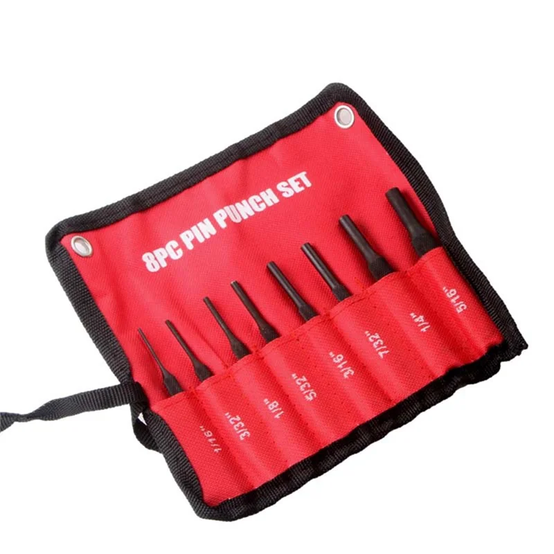 CXZD-8Pcs Professional Roll Pin Punch Set Case Pin Punch Tool Pin Grip Roll Pin Punch for Jewelry and Watch Repair
CXZD-8Pcs Professional Roll Pin Punch Set Case Pin Punch Tool Pin Grip Roll Pin Punch for Jewelry and Watch Repair