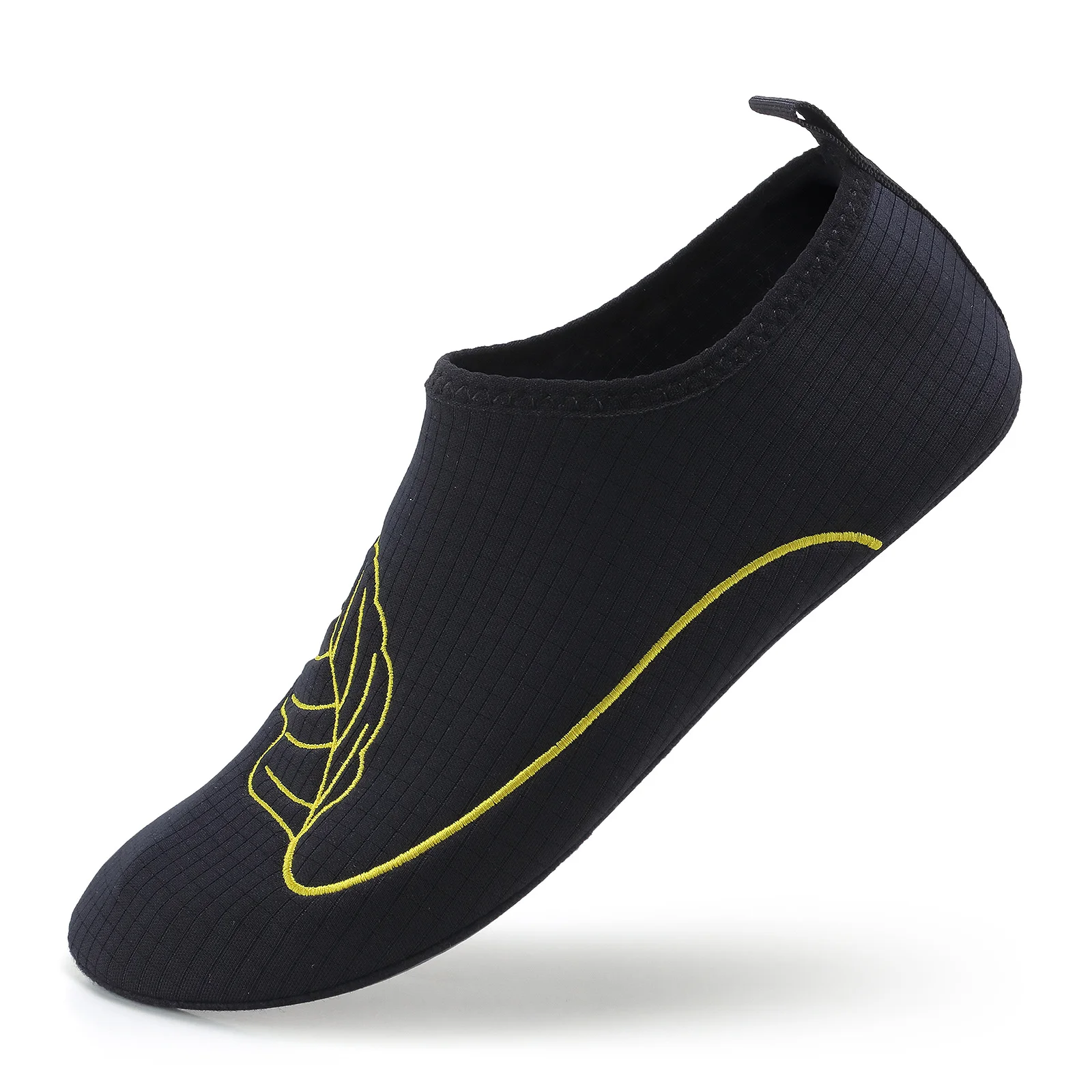 Black Barefoot Water Shoes Non-slip Quick Dry Aqua Socks for Women Beach Swimming Yoga Fitness
Black Barefoot Water Shoes Non-slip Quick Dry Aqua Socks for Women Beach Swimming Yoga Fitness