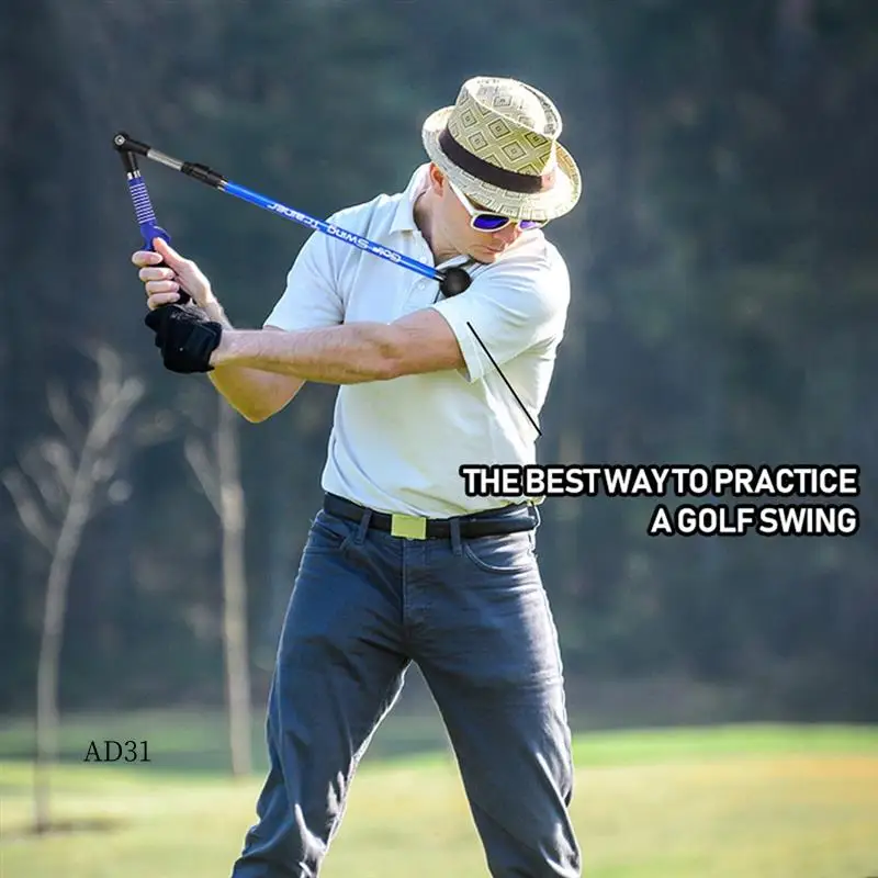New-Golf Training Aid Multi Adjustable Golf Swing Training Aid Stick Forearm Rotation Swing Posture Corrector
New-Golf Training Aid Multi Adjustable Golf Swing Training Aid Stick Forearm Rotation Swing Posture Corrector