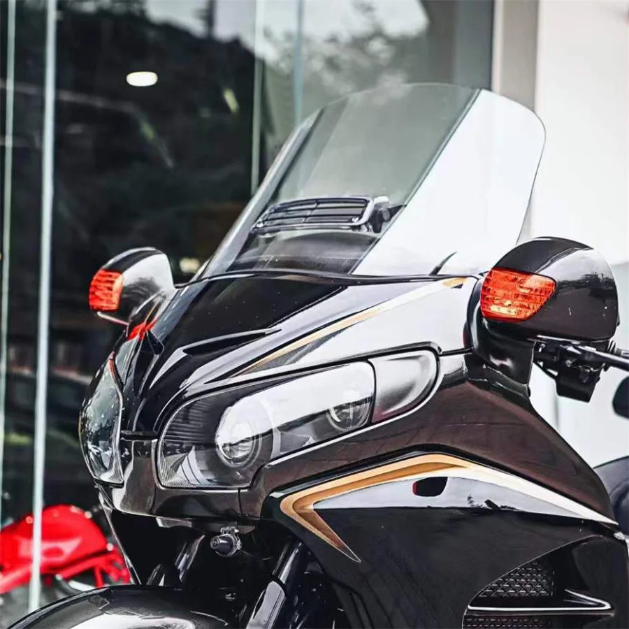 Motorcycle Windshield Sport Shield Hollow Style Wind Deflector PC Spoiler Baffle For Honda Gold Wing GL1800 2001-2017
Motorcycle Windshield Sport Shield Hollow Style Wind Deflector PC Spoiler Baffle For Honda Gold Wing GL1800 2001-2017