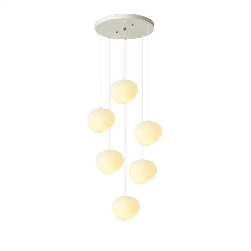 Cream wind simple stair chandelier creative long line villa living room staircase chandelier
Cream wind simple stair chandelier creative long line villa living room staircase chandelier