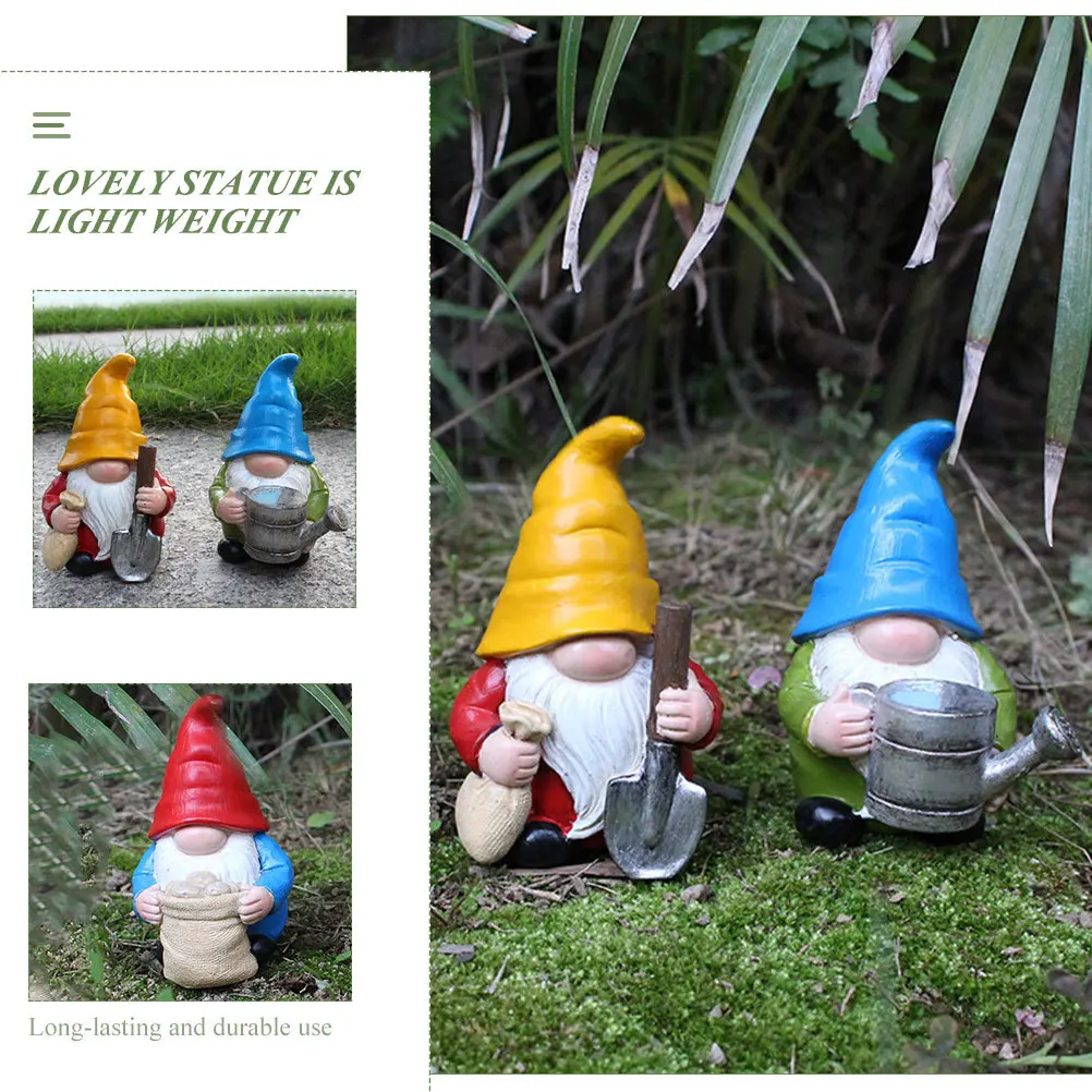 3Pcs Exquisite Gnome Statues Resin Craft Garden Decor Outdoor Yard Adornments for Lawn Villa Party Christmas Thanksgiving Gift
3Pcs Exquisite Gnome Statues Resin Craft Garden Decor Outdoor Yard Adornments for Lawn Villa Party Christmas Thanksgiving Gift