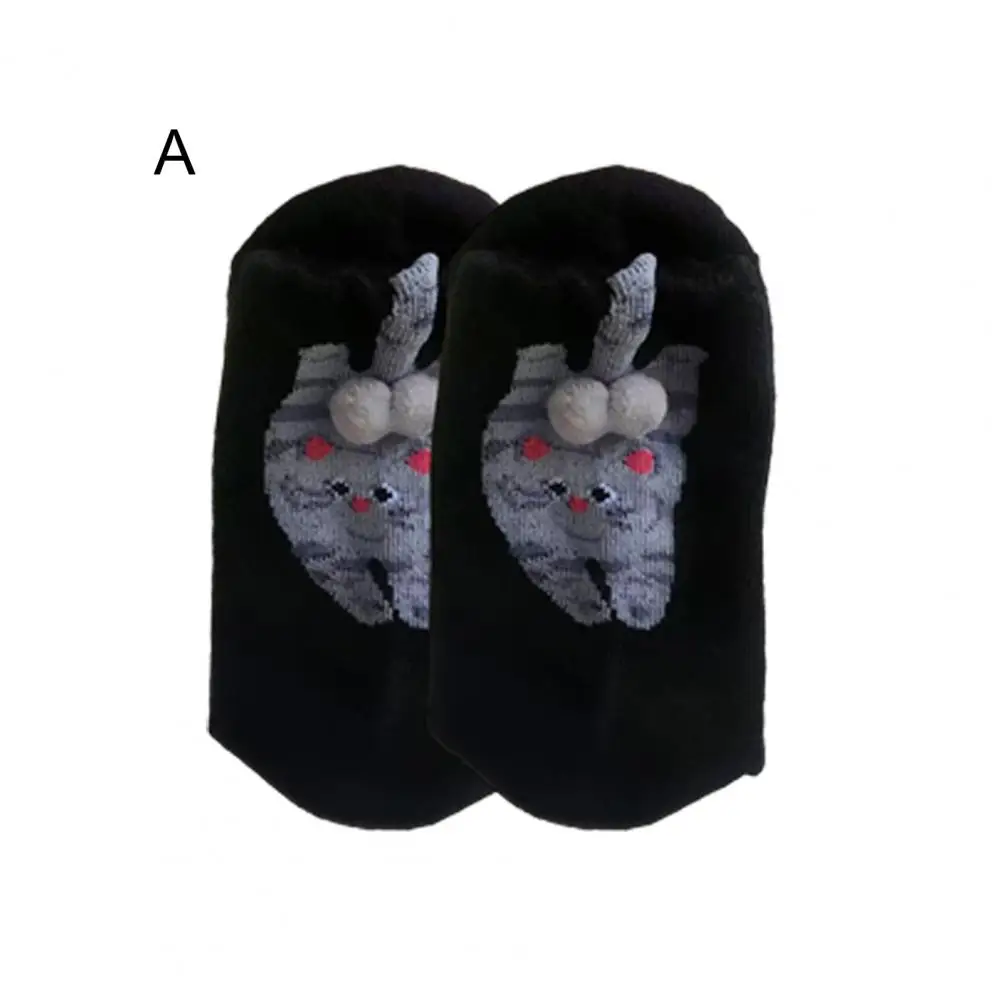 Comfortable Cat Socks Funny Cat Lover Crew Socks with 3d Fuzzy Balls Novelty Cotton Socks for Women Cute Cat Gifts for Women
Comfortable Cat Socks Funny Cat Lover Crew Socks with 3d Fuzzy Balls Novelty Cotton Socks for Women Cute Cat Gifts for Women
