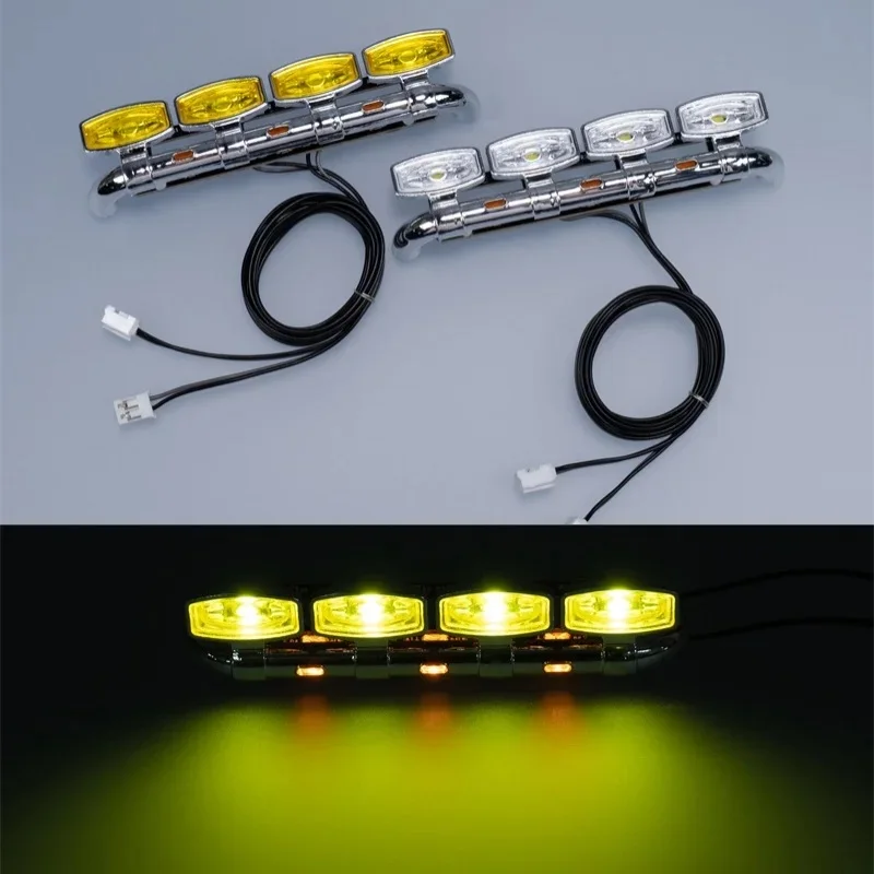 Truck Model Spotlights Front Bumper Spotlight for 1/14 Tamiya RC Dump Truck SCANIA 770S 56368 Car Accessories
Truck Model Spotlights Front Bumper Spotlight for 1/14 Tamiya RC Dump Truck SCANIA 770S 56368 Car Accessories