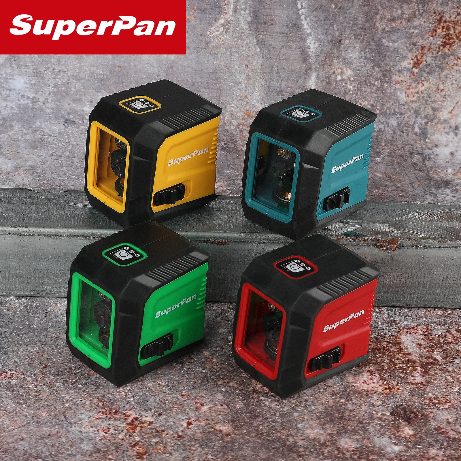 Superpan mini laser level green light cross line laser horizontal vertical high precision automatic alignment portable
Superpan mini laser level green light cross line laser horizontal vertical high precision automatic alignment portable