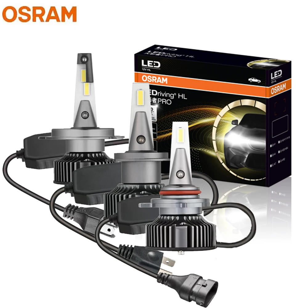 OSRAM HYZ Car LED Headlight 50W Bright 6000K White Lamps H4 H7 H11 H1 H8 H16 HB3 HB4 HIR2 9005 9006 9012 Upgrade Turbo Bulbs
OSRAM HYZ Car LED Headlight 50W Bright 6000K White Lamps H4 H7 H11 H1 H8 H16 HB3 HB4 HIR2 9005 9006 9012 Upgrade Turbo Bulbs