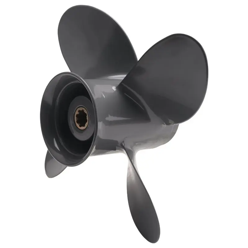 Boat Outboard Propeller 9 1/4X11 58134-ZV4-011AH For Honda Aluminum 8HP-20HP 8 Tooth 4 Blades-AS55
Boat Outboard Propeller 9 1/4X11 58134-ZV4-011AH For Honda Aluminum 8HP-20HP 8 Tooth 4 Blades-AS55