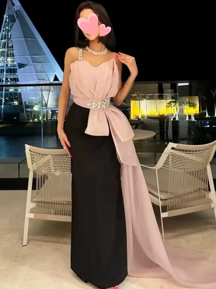 Oisslec Prom Dress Elegant Vintage Sweet Pink Crystal Ruffle New Customized Formal Occasion Prom Dress Evening Party Gowns
Oisslec Prom Dress Elegant Vintage Sweet Pink Crystal Ruffle New Customized Formal Occasion Prom Dress Evening Party Gowns