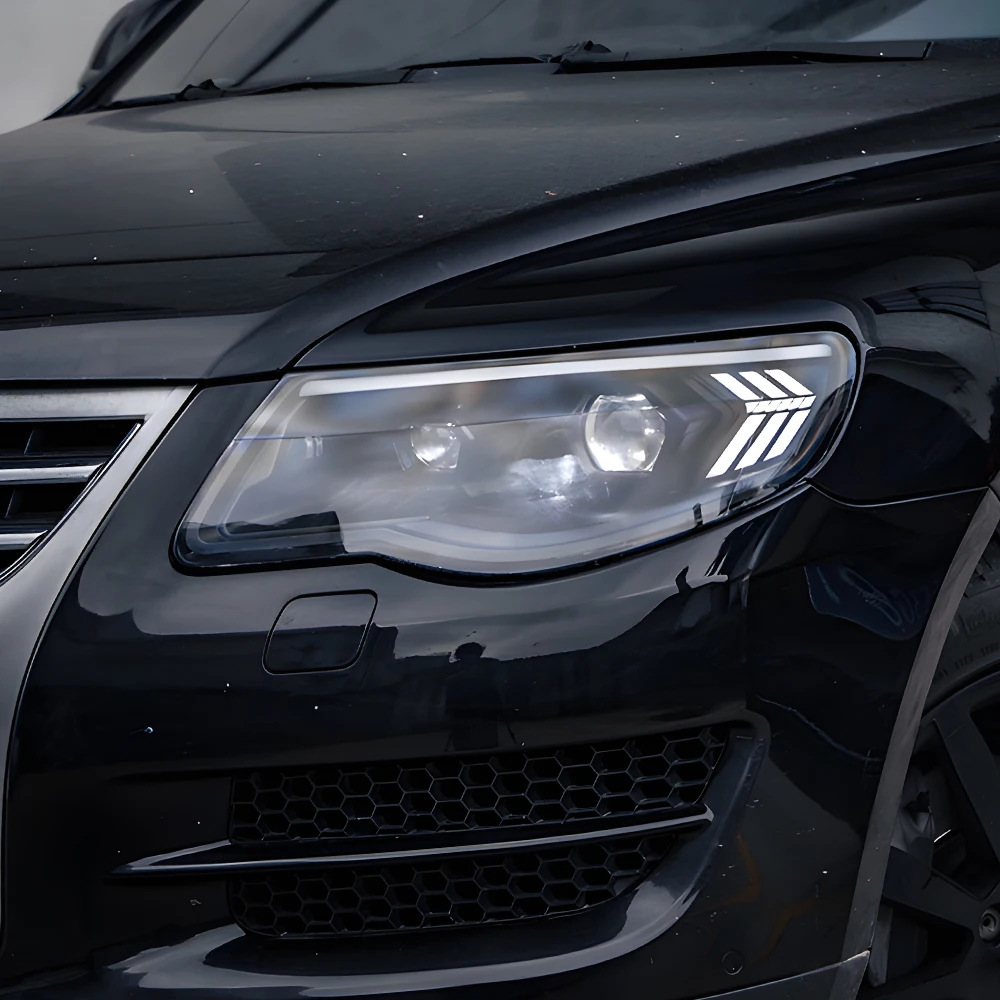 Auto Headlight for VW Touareg 2007-2010 Car Front Lamps Assembly Upgrade LED Projector Lens Startup Effect Hot Sale Accessories
Auto Headlight for VW Touareg 2007-2010 Car Front Lamps Assembly Upgrade LED Projector Lens Startup Effect Hot Sale Accessories
