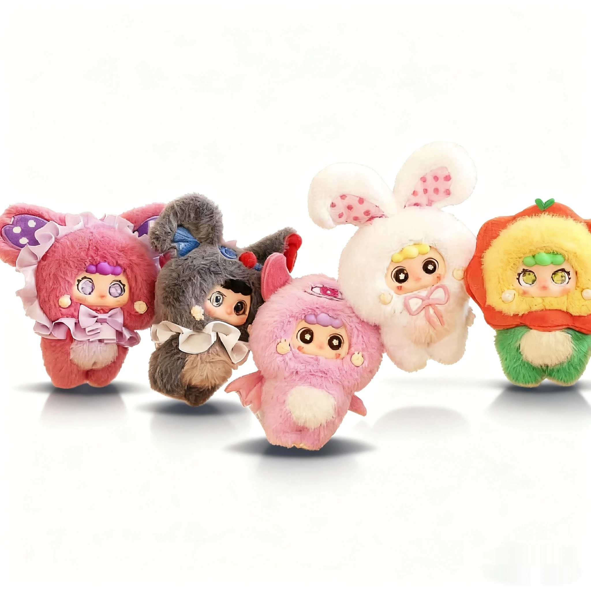 Baby 3 little troublemaker plush blind box collectible ornament backpack pendant Halloween cute doll mystery box holiday gift
Baby 3 little troublemaker plush blind box collectible ornament backpack pendant Halloween cute doll mystery box holiday gift