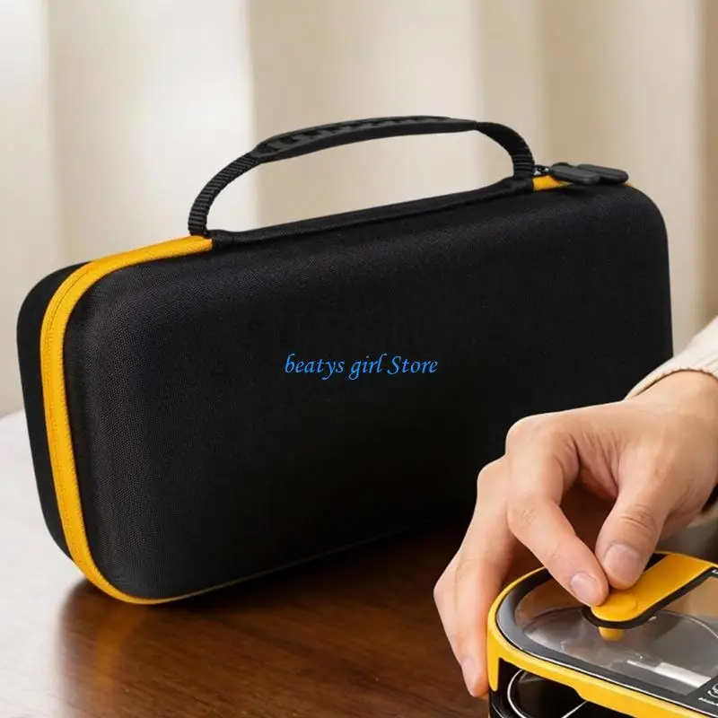 C7AB Secure Protective Bag for Turntables Customize Fit Shockproof Design Lightweight and Water Resistant EVA Material for DJ
C7AB Secure Protective Bag for Turntables Customize Fit Shockproof Design Lightweight and Water Resistant EVA Material for DJ