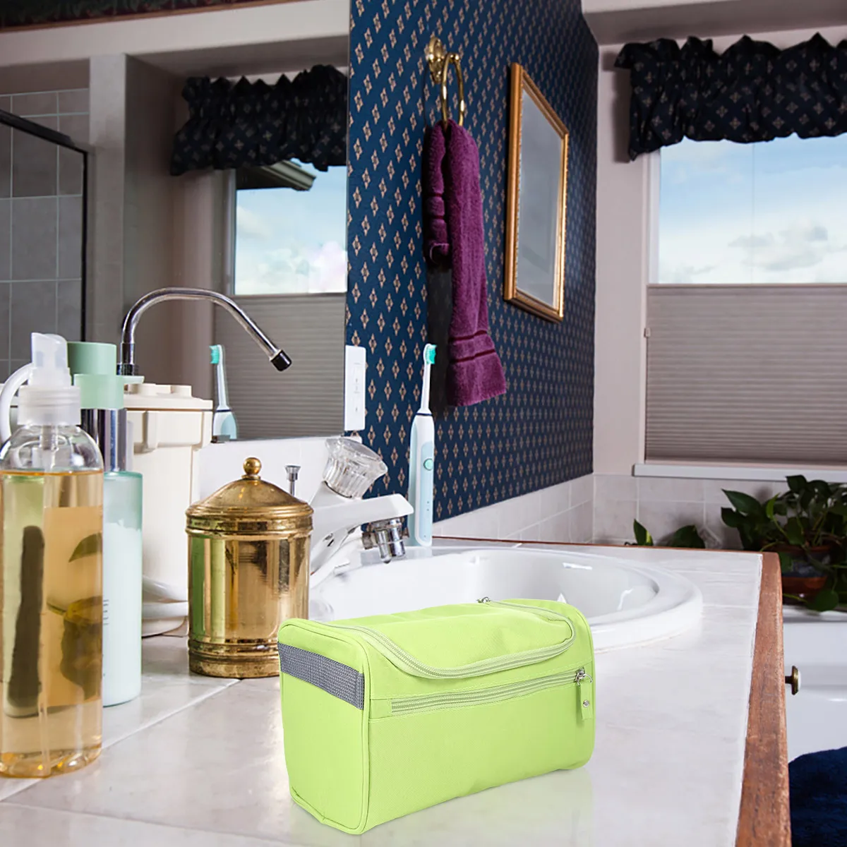 Oxford Cloth Bag Large Capacity Portable Travel Makeup Storage Pouch Girls Keeps Clean Scratch Proof Creative
Oxford Cloth Bag Large Capacity Portable Travel Makeup Storage Pouch Girls Keeps Clean Scratch Proof Creative