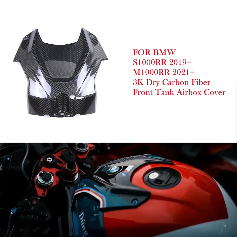 For BMW S1000RR M1000RR 2021 2022 2023 2024 3K Dry Carbon Fiber Front Tank Airbox Cover Fairing Kits Motorcycle accessories Moto
For BMW S1000RR M1000RR 2021 2022 2023 2024 3K Dry Carbon Fiber Front Tank Airbox Cover Fairing Kits Motorcycle accessories Moto
