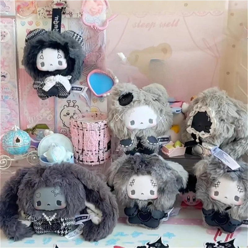 Baby Three Gugu Blind Box Grey-Tone Concerto Series Vinyl Plush Pendant Mystery Box Toys Kawaii Keychain Doll Surprise Bag Gifts
Baby Three Gugu Blind Box Grey-Tone Concerto Series Vinyl Plush Pendant Mystery Box Toys Kawaii Keychain Doll Surprise Bag Gifts